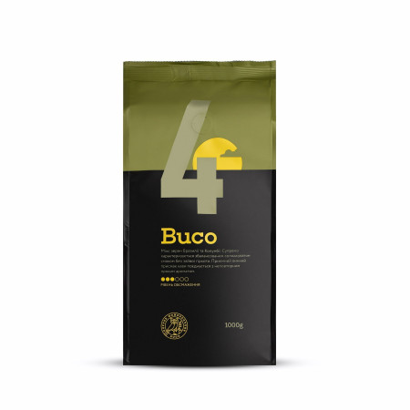 Кава в зернах BUCO Рецепт №4, 1 кг