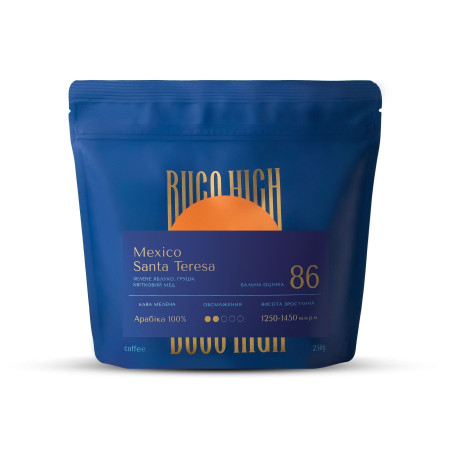 Кава в зернах BUCO High Mexica Santa Teresa, 1 кг